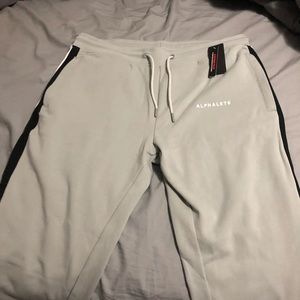 Alphalete double stripe jogger NWT